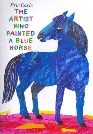 The Artist Who Painted a Blue Horse (HB)
