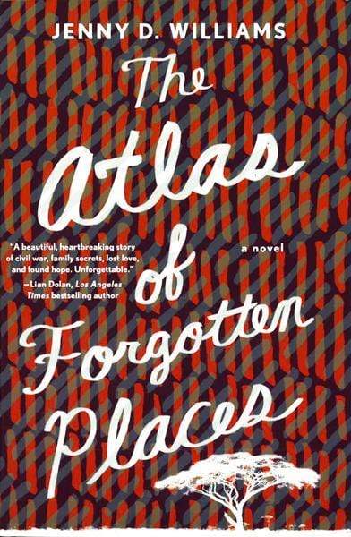 The Atlas Of Forgotten Places (Hb)