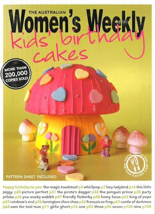 The Australian Women's Weekly - Kids' Birthday Cakes (V2)