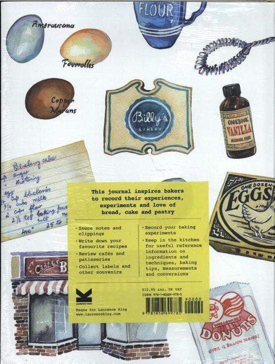 The Baking Journal : A Scrapbook For Bakers