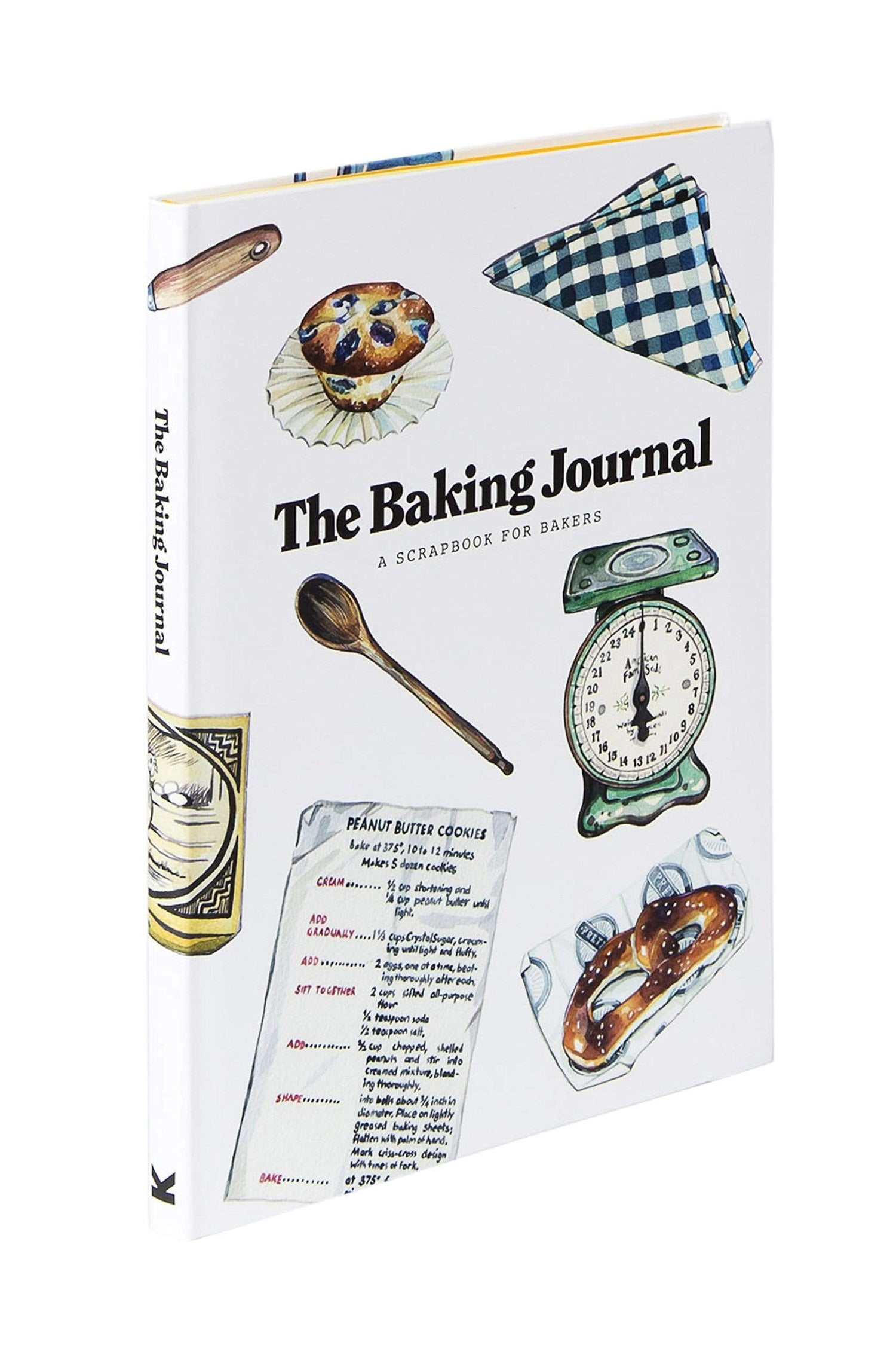 Baking Journal.pdf The Baking Journal : A Scrapbook For Bakers – BookXcess