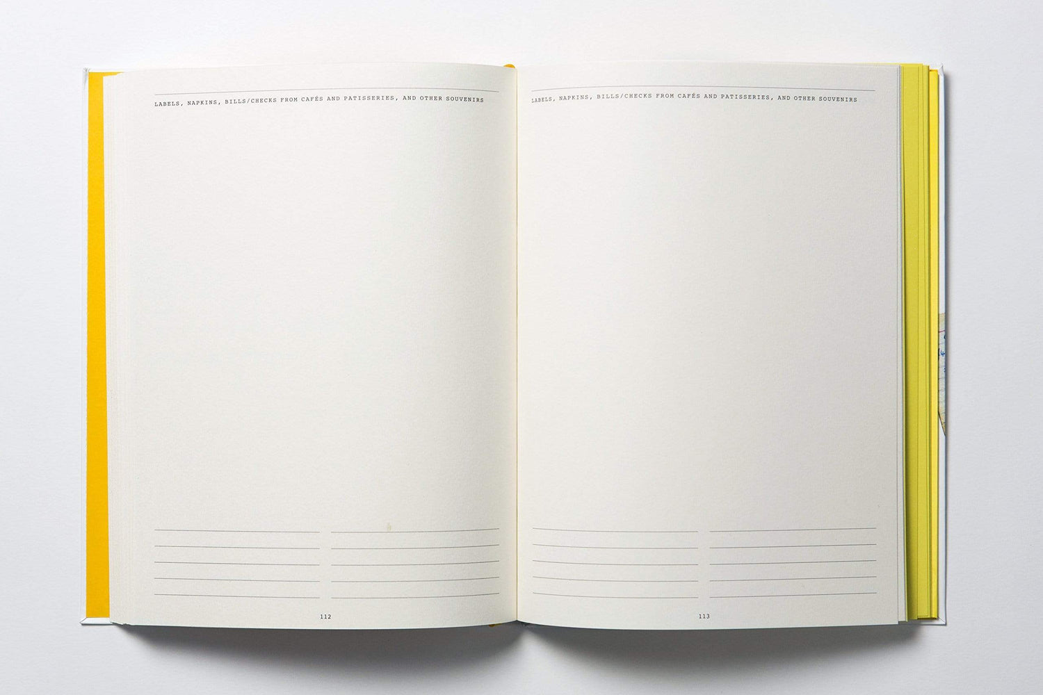 The Baking Journal : A Scrapbook For Bakers