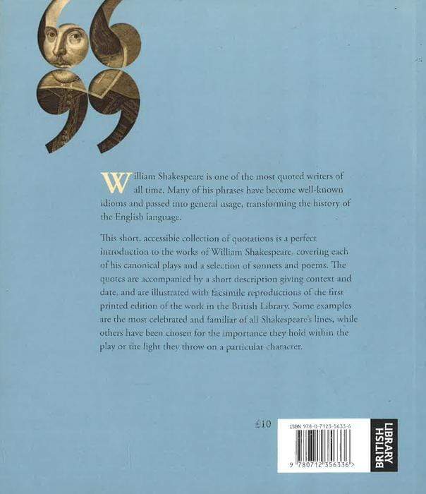 The Bard In Brief: Shakespeare In Quotations