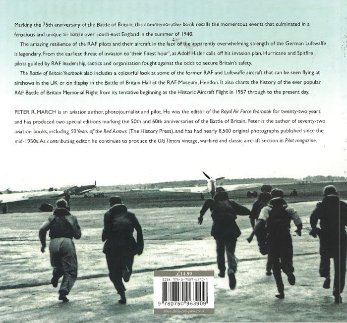 The Battle Of Britain Yearbook