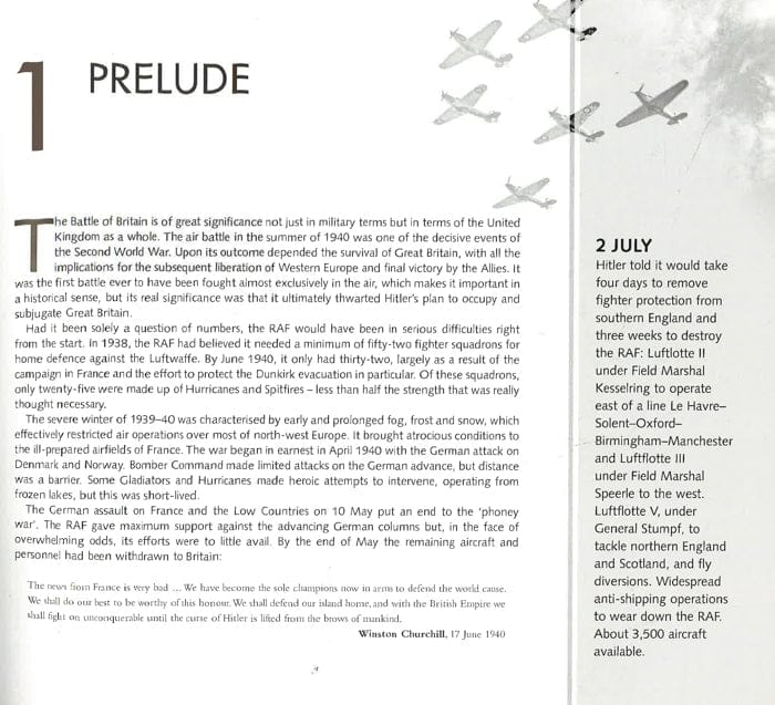The Battle Of Britain Yearbook