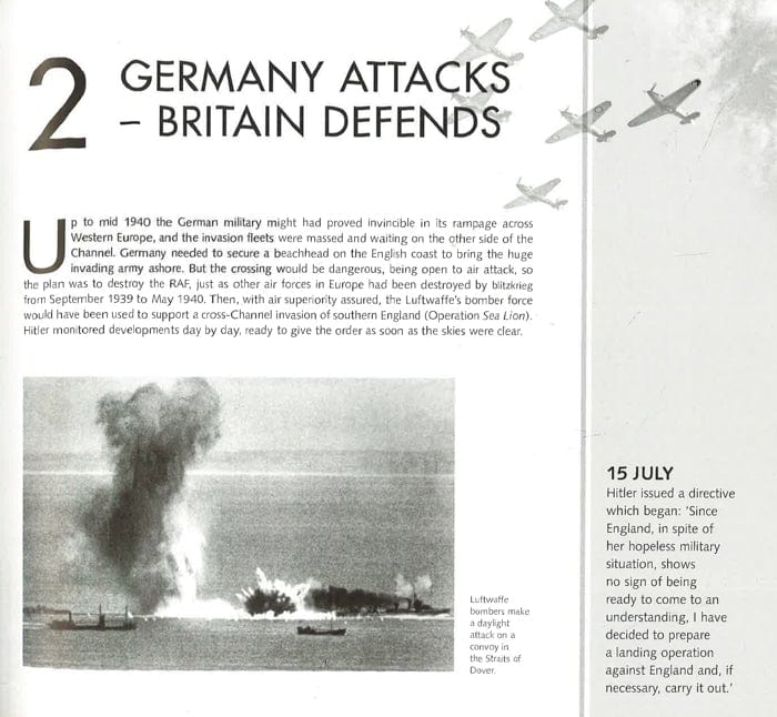The Battle Of Britain Yearbook