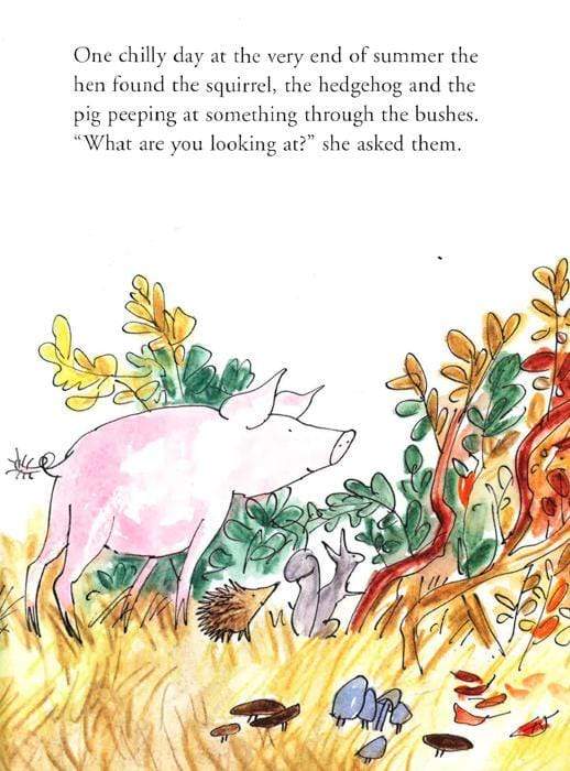 The Bear's Winter House