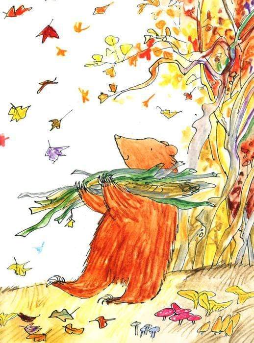 The Bear's Winter House