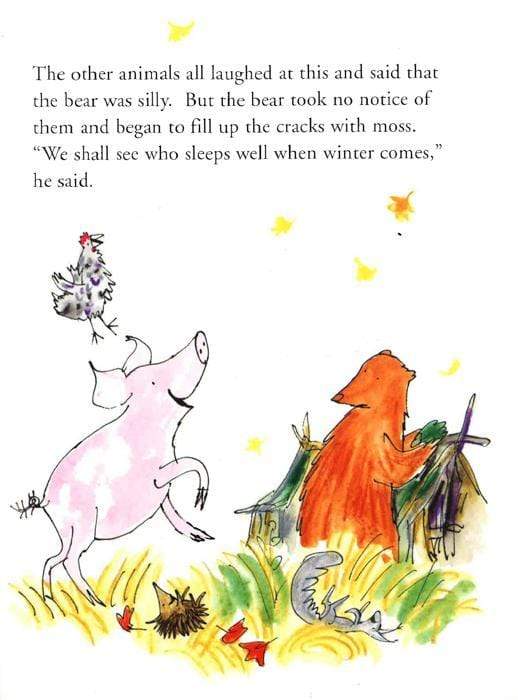 The Bear's Winter House