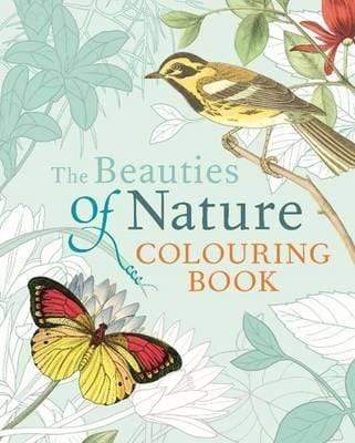 The Beauties of Nature Colouring Book