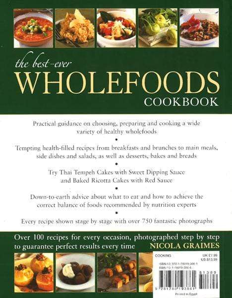 The Best-Ever Wholefoods Cookbook