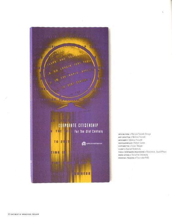 The Best Of Brochure Design 6