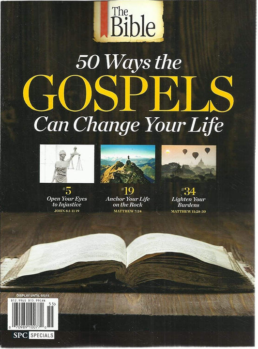The Bible: 50 Ways The Gospels Can Change Your Life