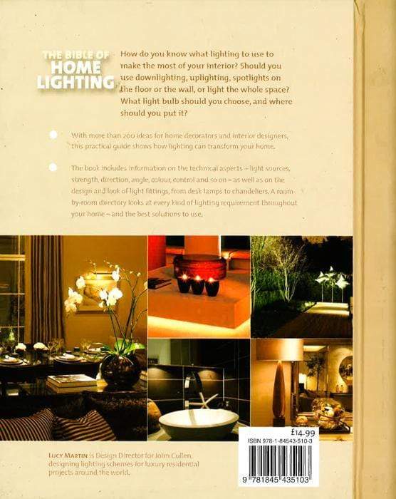 The Bible Of Home Lighting (Hb)