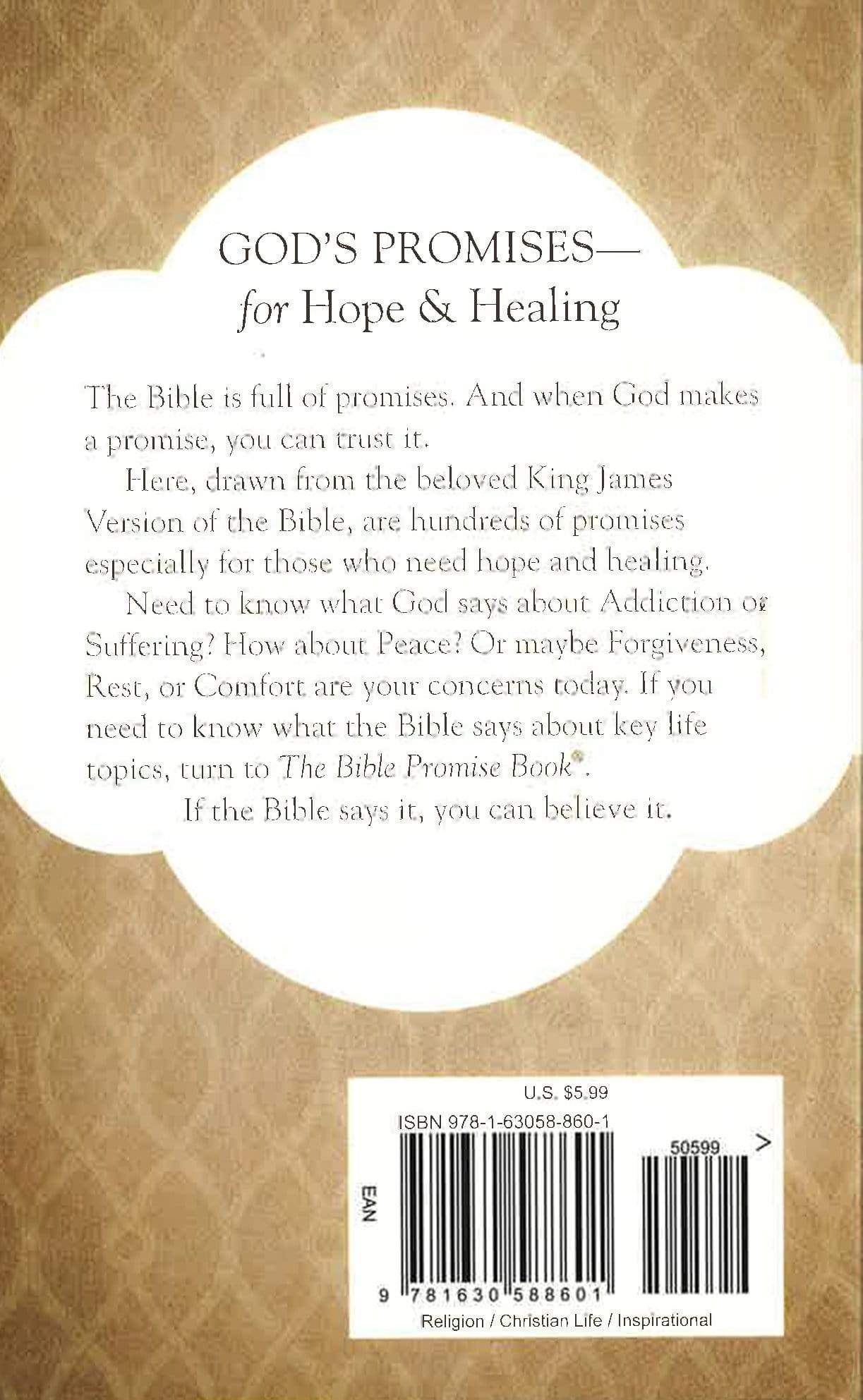 The Bible Promise Book For Hope And Healing