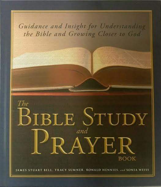 The Bible Study And Prayer Book (Hb)