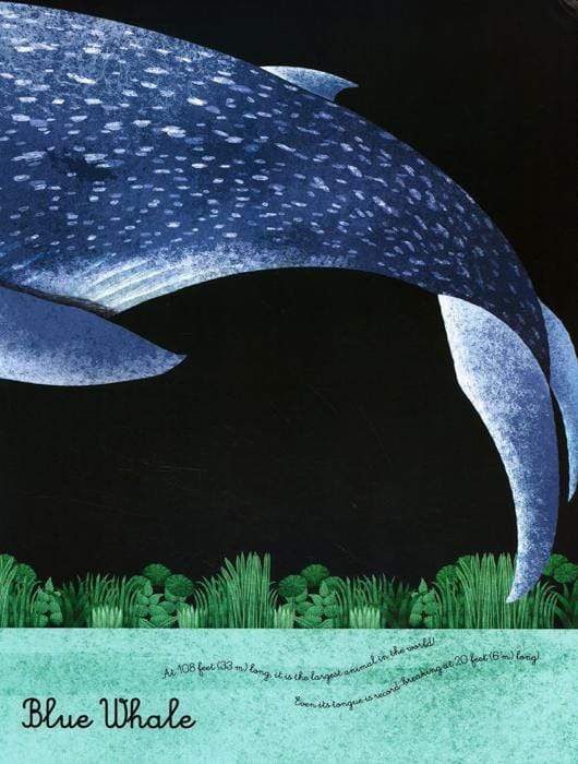 The Big Book Of Giant Animals