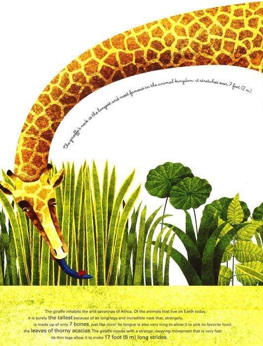 The Big Book Of Giant Animals