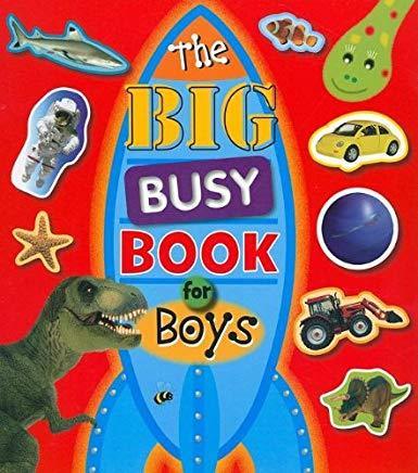 The Big Busy Book for Boys