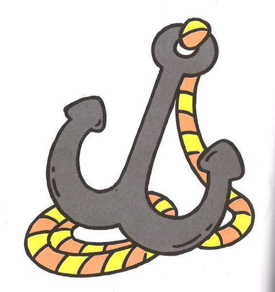 The Big Little Colour To Copy Book