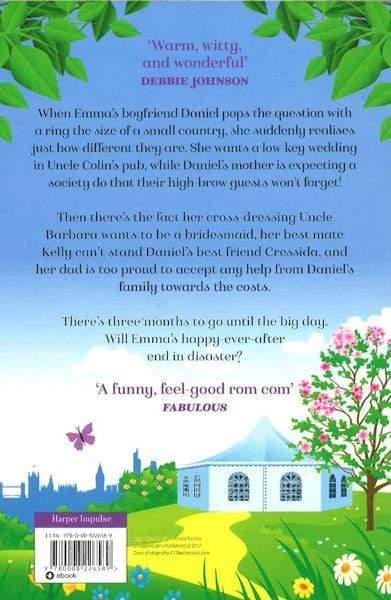 The Big Little Wedding In Carlton Square: A Gorgeously Heartwarming Romance And One Of The Top Summer Holiday Reads For Women (The Carlton Square Series, Book 1)