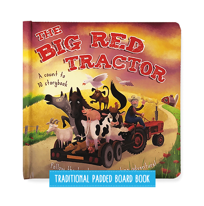 The Big Red Tractor