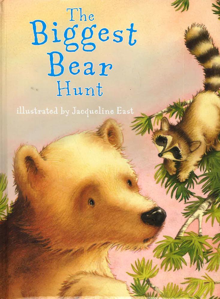 The Biggest Bear Hunt BookXcess