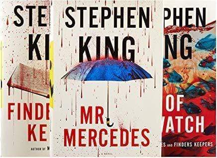 The Bill Hodges Trilogy Boxed Set : Mr. Mercedes, Finders Keepers, And End Of Watch