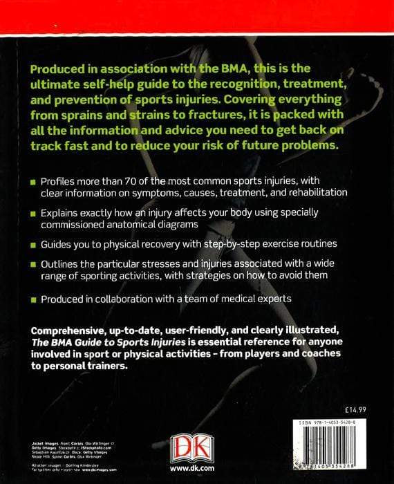 The Bma Guide To Sport Injuries