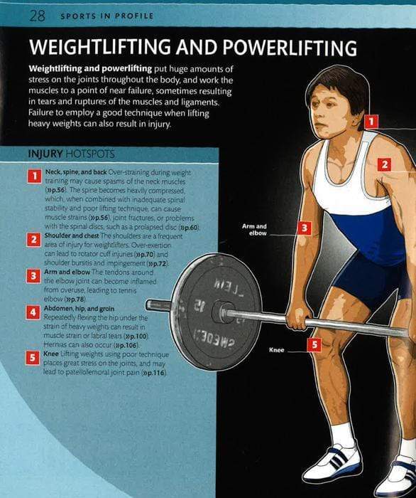 The Bma Guide To Sport Injuries