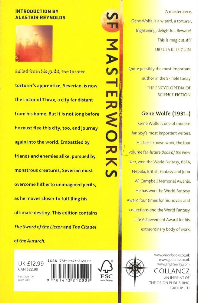 The Book Of The New Sun: Volume 2: Sword And Citadel