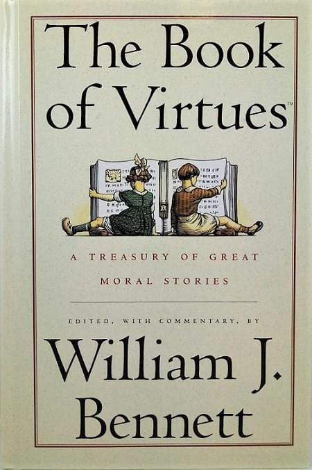 The Book Of Virtues (Hb)