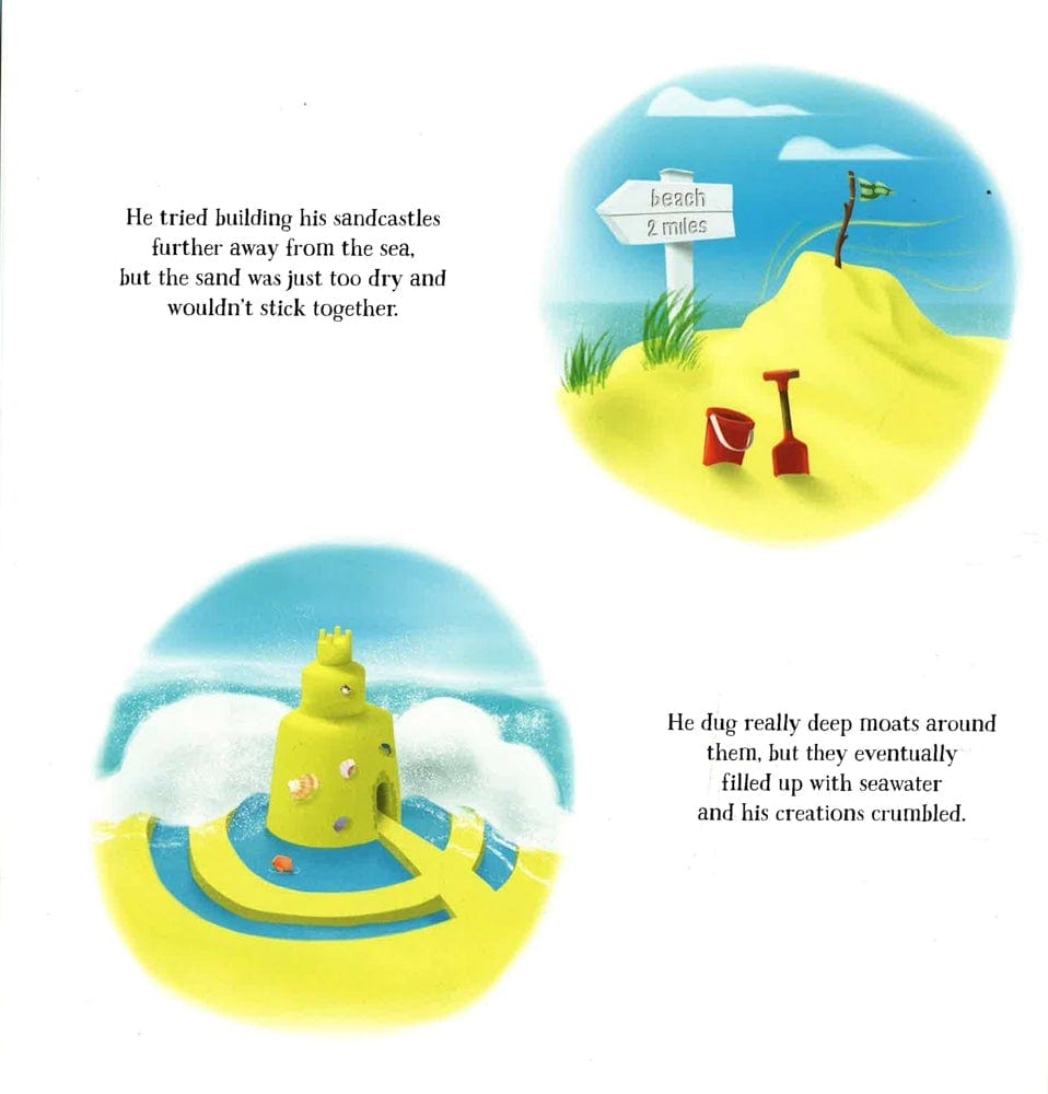 The Boy Who Unplugged The Sea