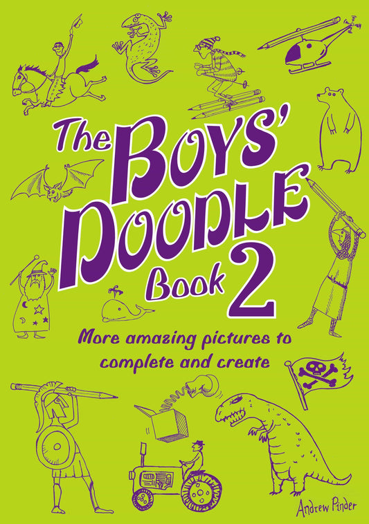 The Boys' Doodle Book 2