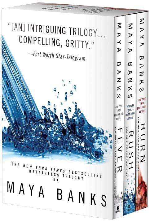 The Breathless Trilogy (3-Volume Set)