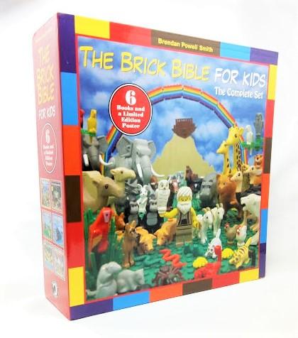 The Brick Bible For Kids Box Set