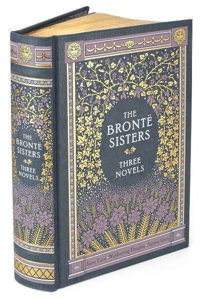The Bronte Sisters: Three Novels (Hardback Leather Bound)