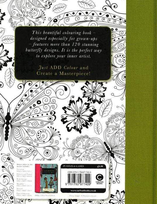 The Butterflies Colouring Book