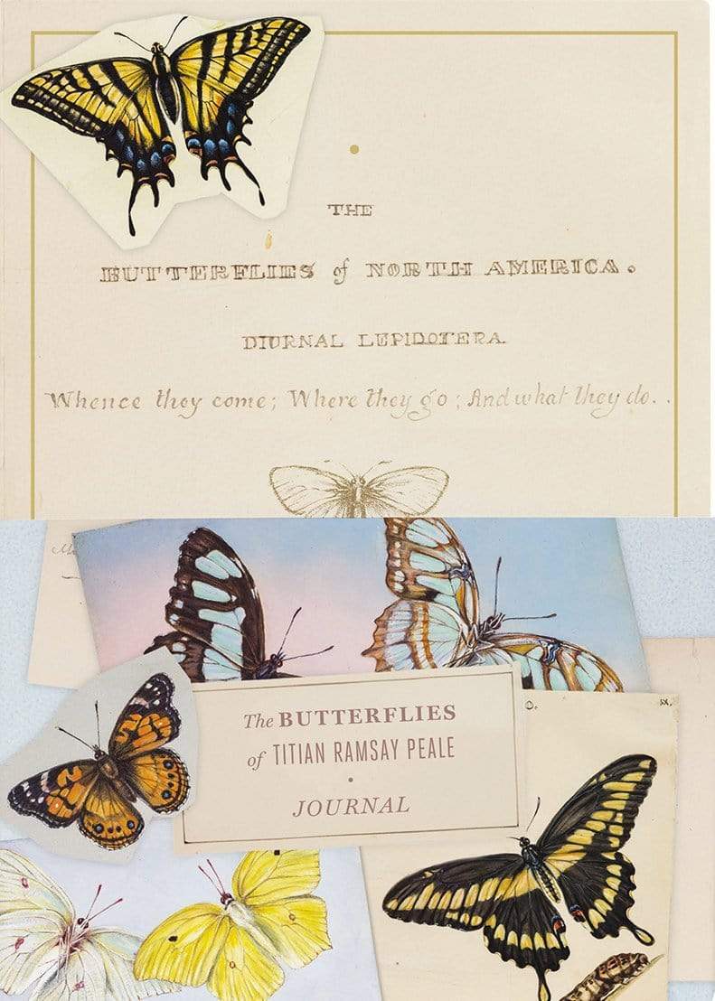 The Butterflies of Titian Ramsay Peale - Journal
