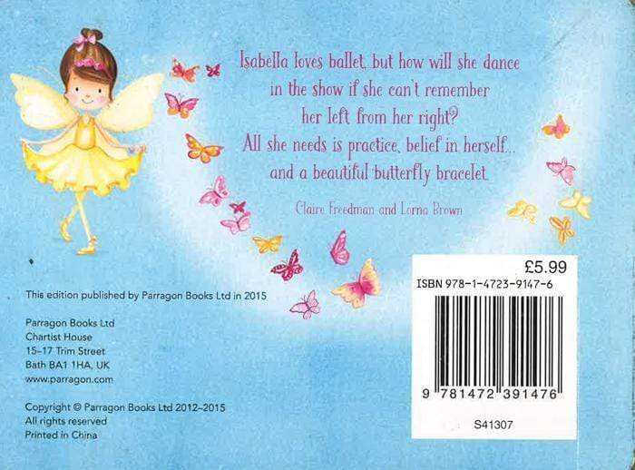 The Butterfly Ballerina