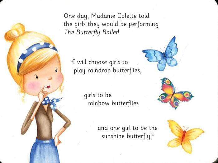 The Butterfly Ballerina