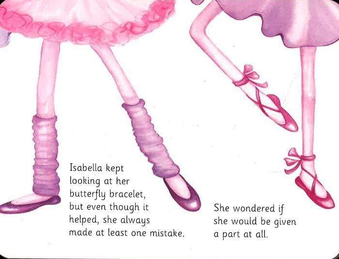 The Butterfly Ballerina