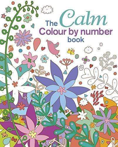 The Calm Colour by Number Book