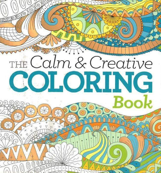 The Calm & Creative Coloring Book