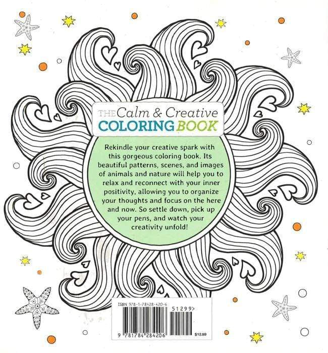 The Calm & Creative Coloring Book