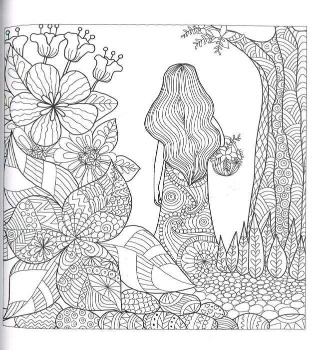 The Calm & Creative Coloring Book
