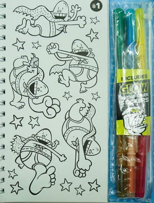 The Captain Underpants Super-Silly Sticker Studio