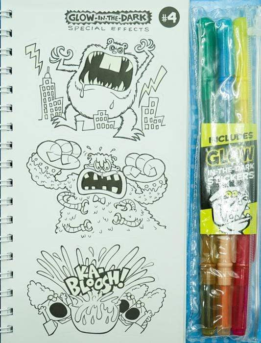 The Captain Underpants Super-Silly Sticker Studio