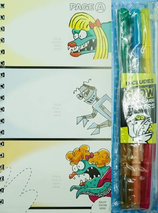 The Captain Underpants Super-Silly Sticker Studio