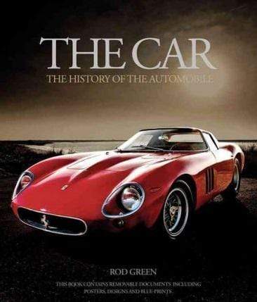 The Car - The Evolution Of The Beautiful Machin